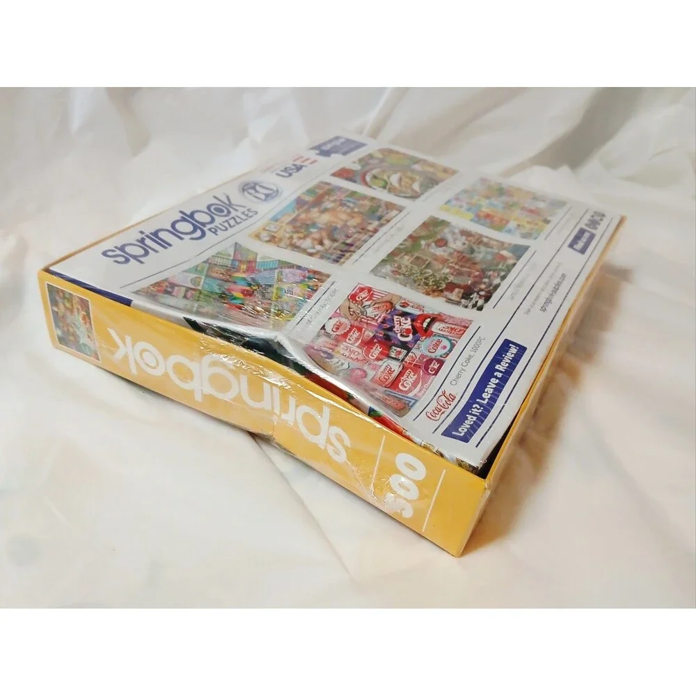 Springbok 500 Piece Landscape Jigsaw Puzzle, Multicolor Cardboard, Poster- Adult